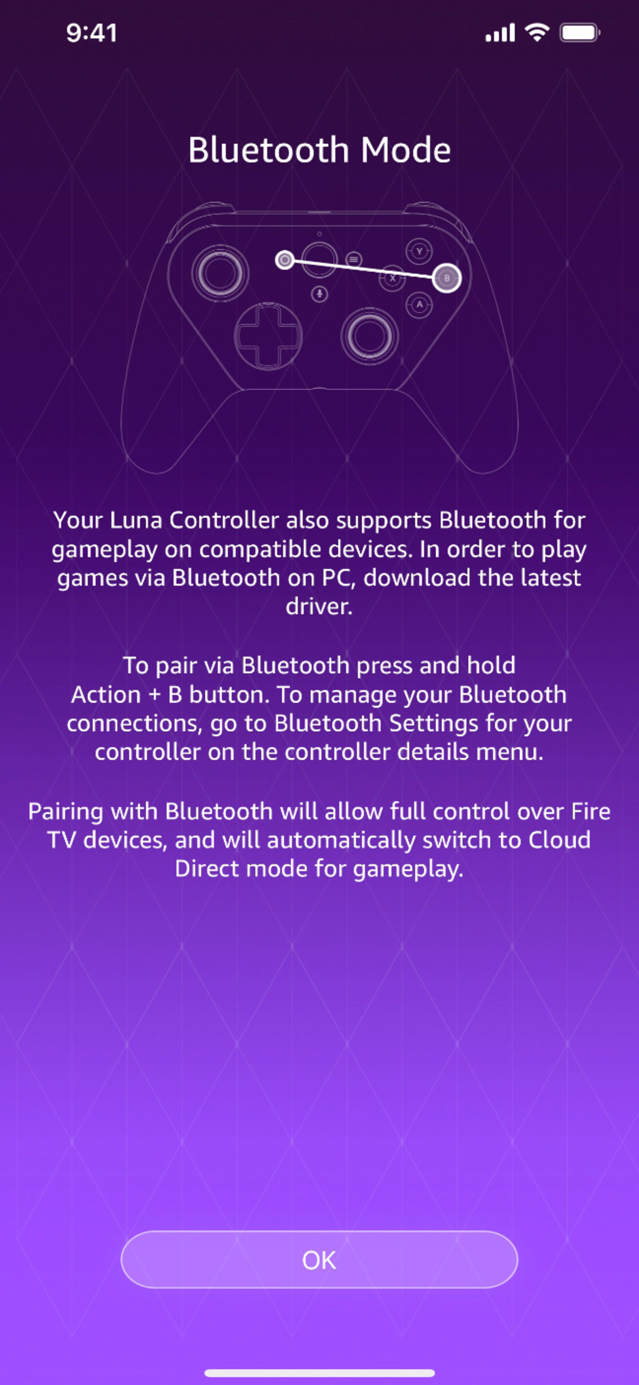 Luna Controller