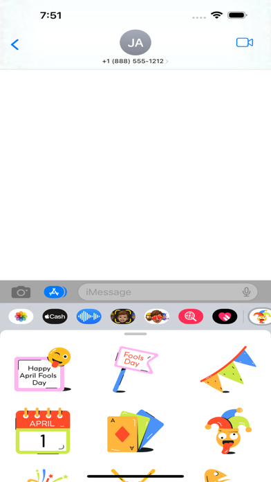 Screenshot #1 pour the april fools day