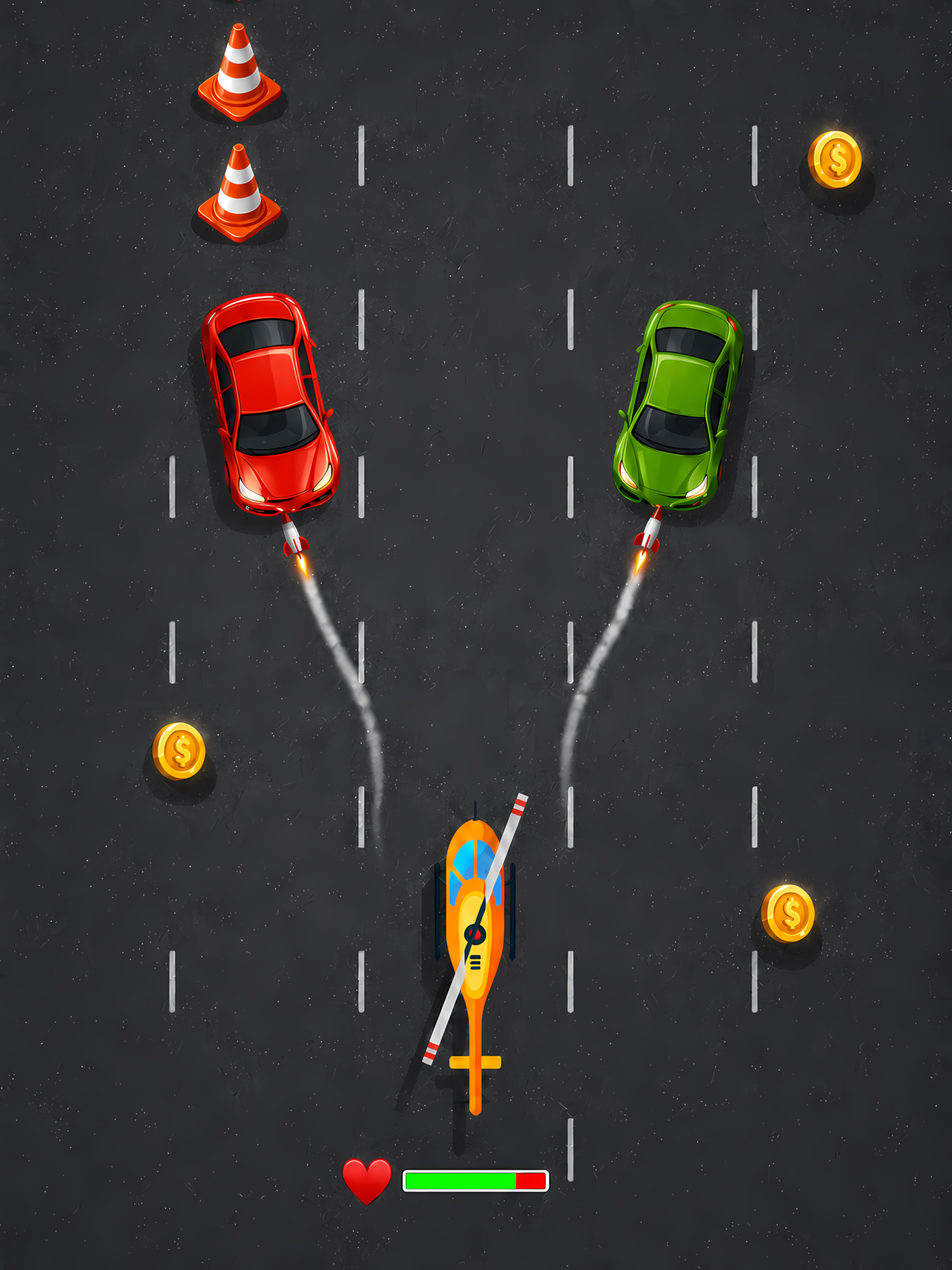 Car Dash Wars: Road Shooter screenshot 6