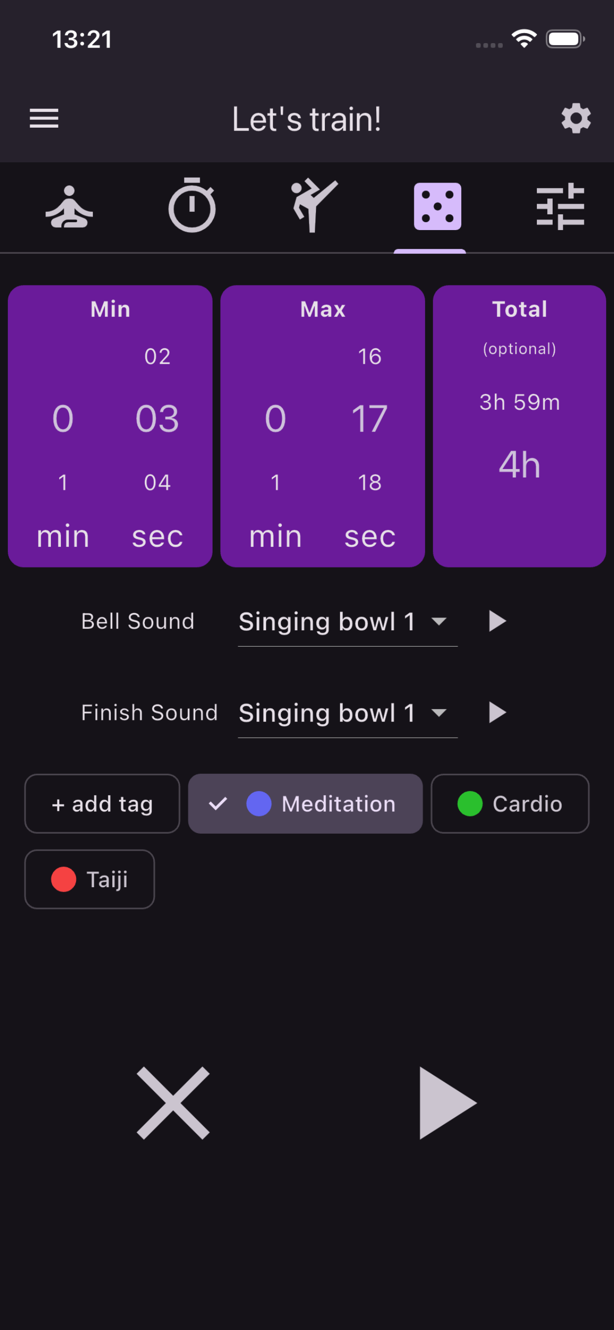 Ding - Training Timer screenshot 5