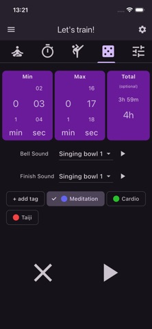 Ding - Training Timer Screenshot 5 of 8