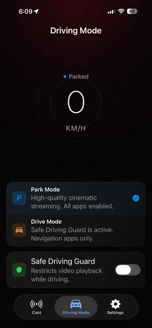 FluxCast - Car Screen Mirror screenshot 4