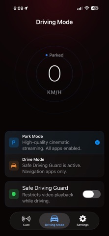FluxCast - Car Screen Mirror screenshot
