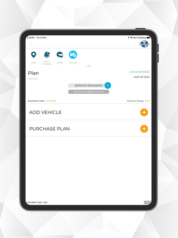SPITZER VIP iPad screenshot 4 - Business app