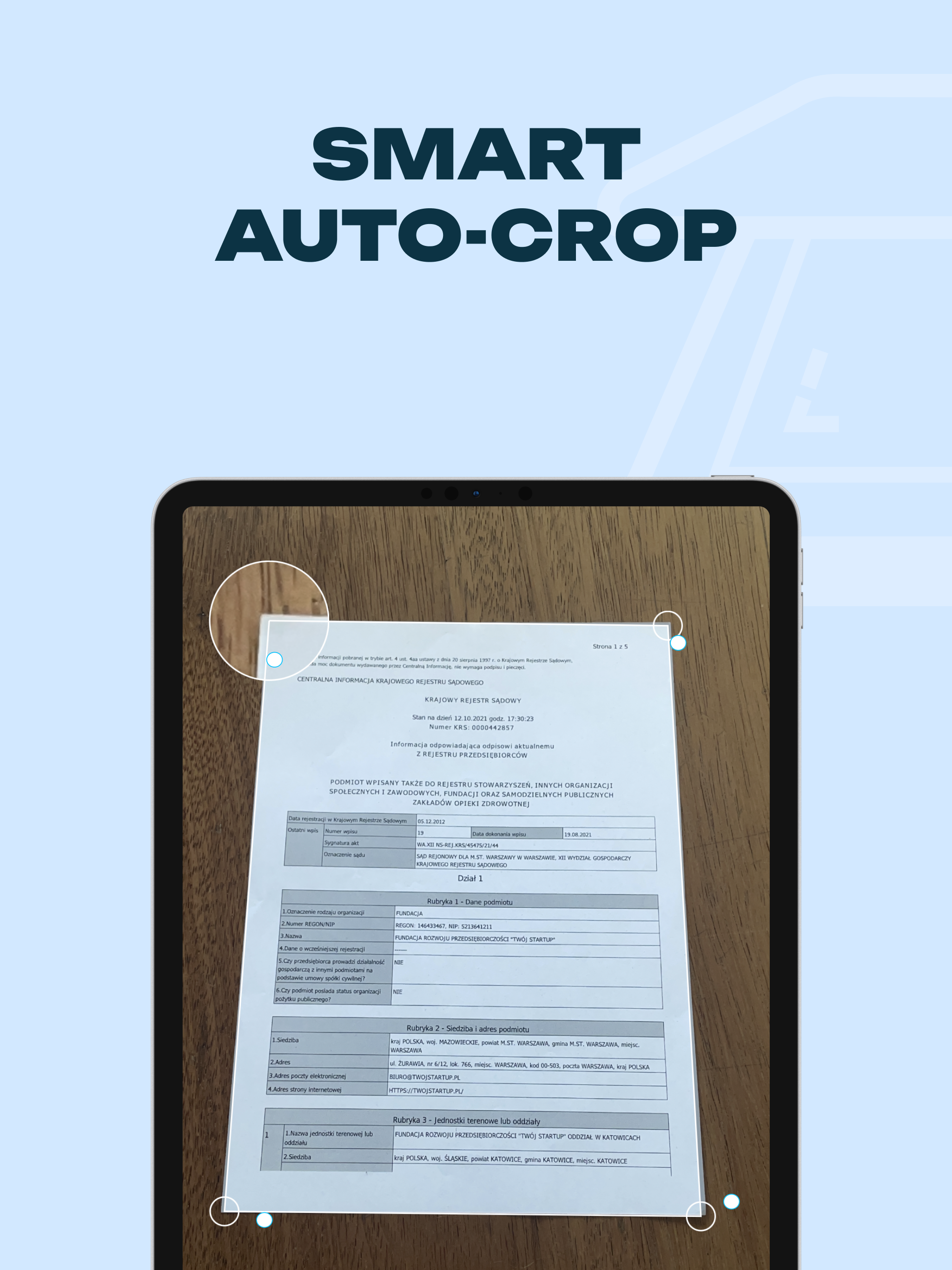 Scanner App: Scan to PDF & OCR