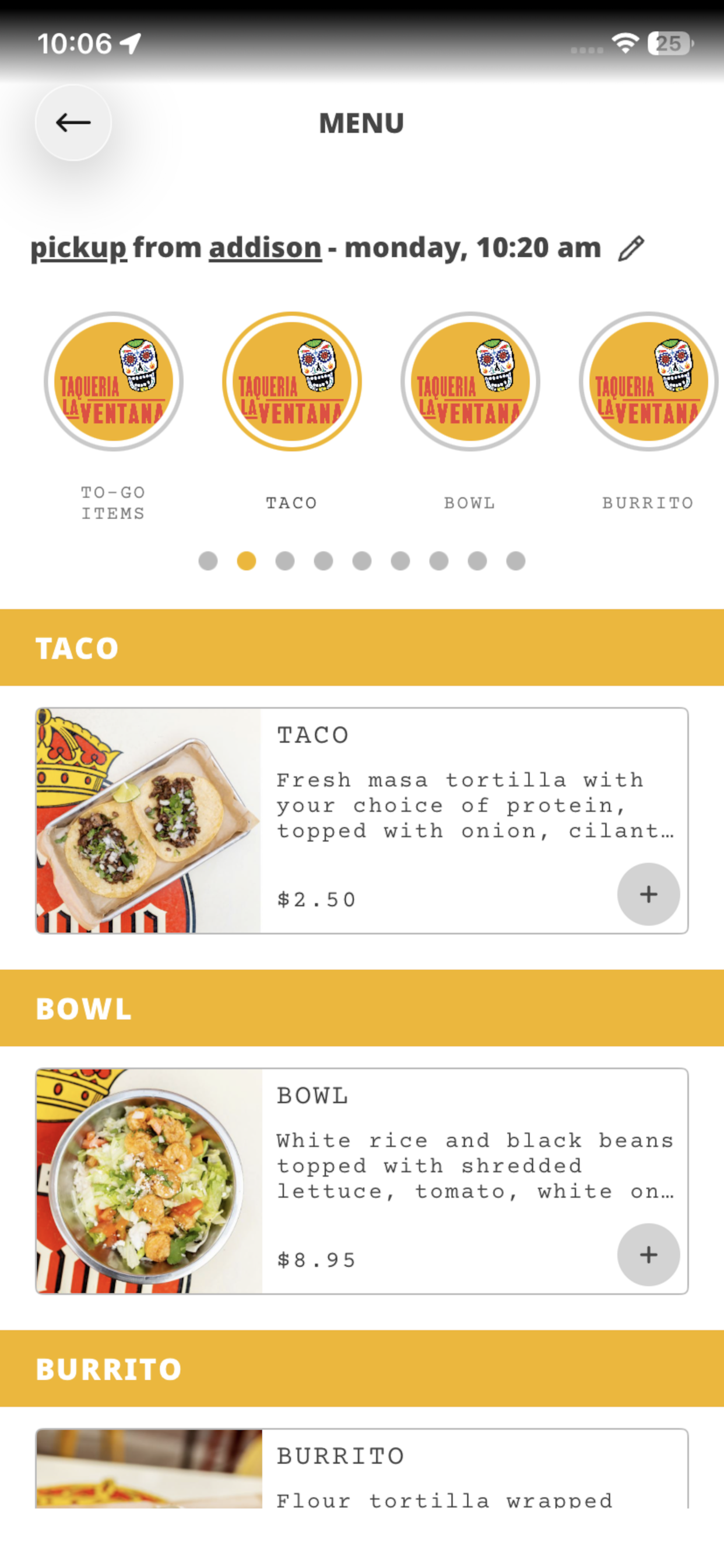 Taqueria La Ventana screenshot 3
