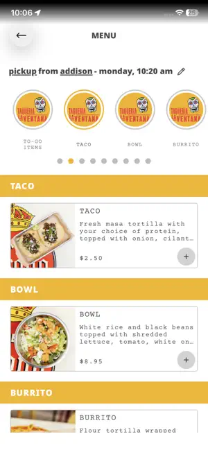 Taqueria La Ventana screenshot 3