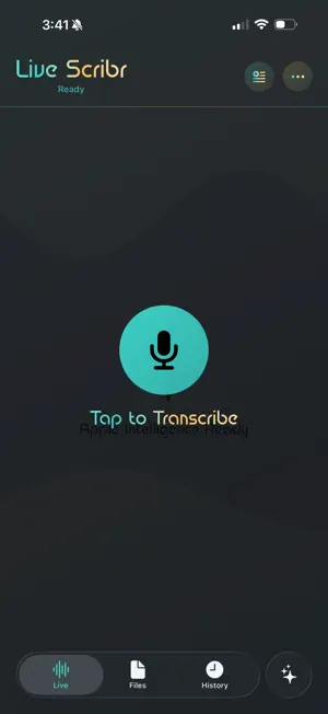 Scribr. screenshot 1
