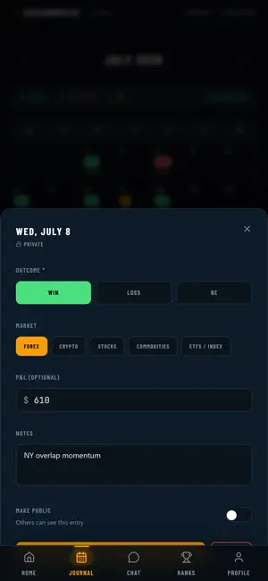 SessionPulse screenshot 4