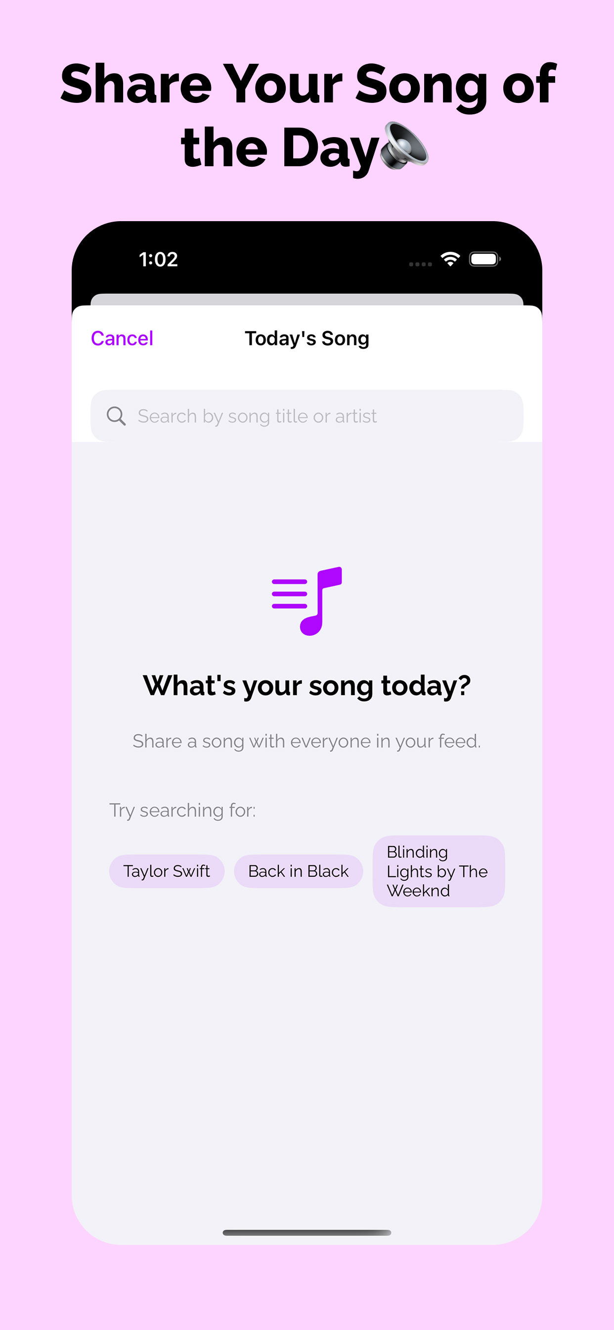 Sway - Song of the Day screenshot 2