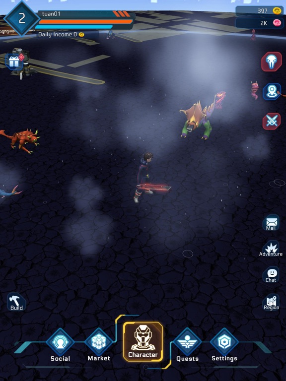 Gate of Abyss: GPS-Based RPG