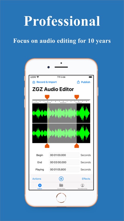 ZGZ Audio Editor