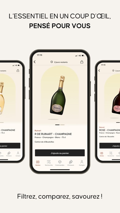 Screenshot #3 pour VALAP - vente privée de vins