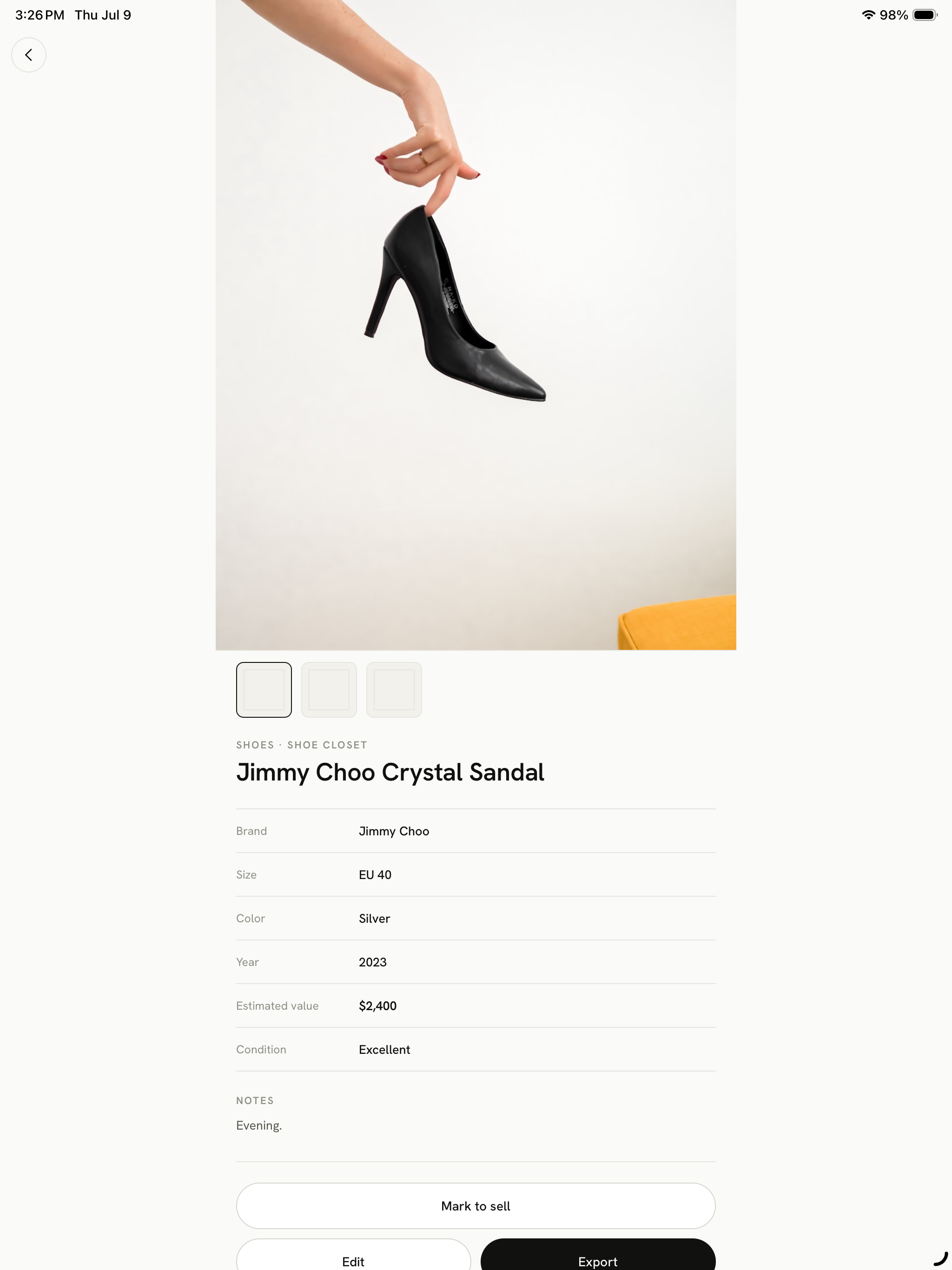 Curated Home Inventory screenshot 8