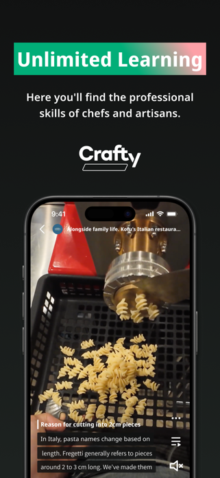 Crafty App Screenshot 1 of 4