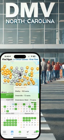 DMV NC Appointment screenshot