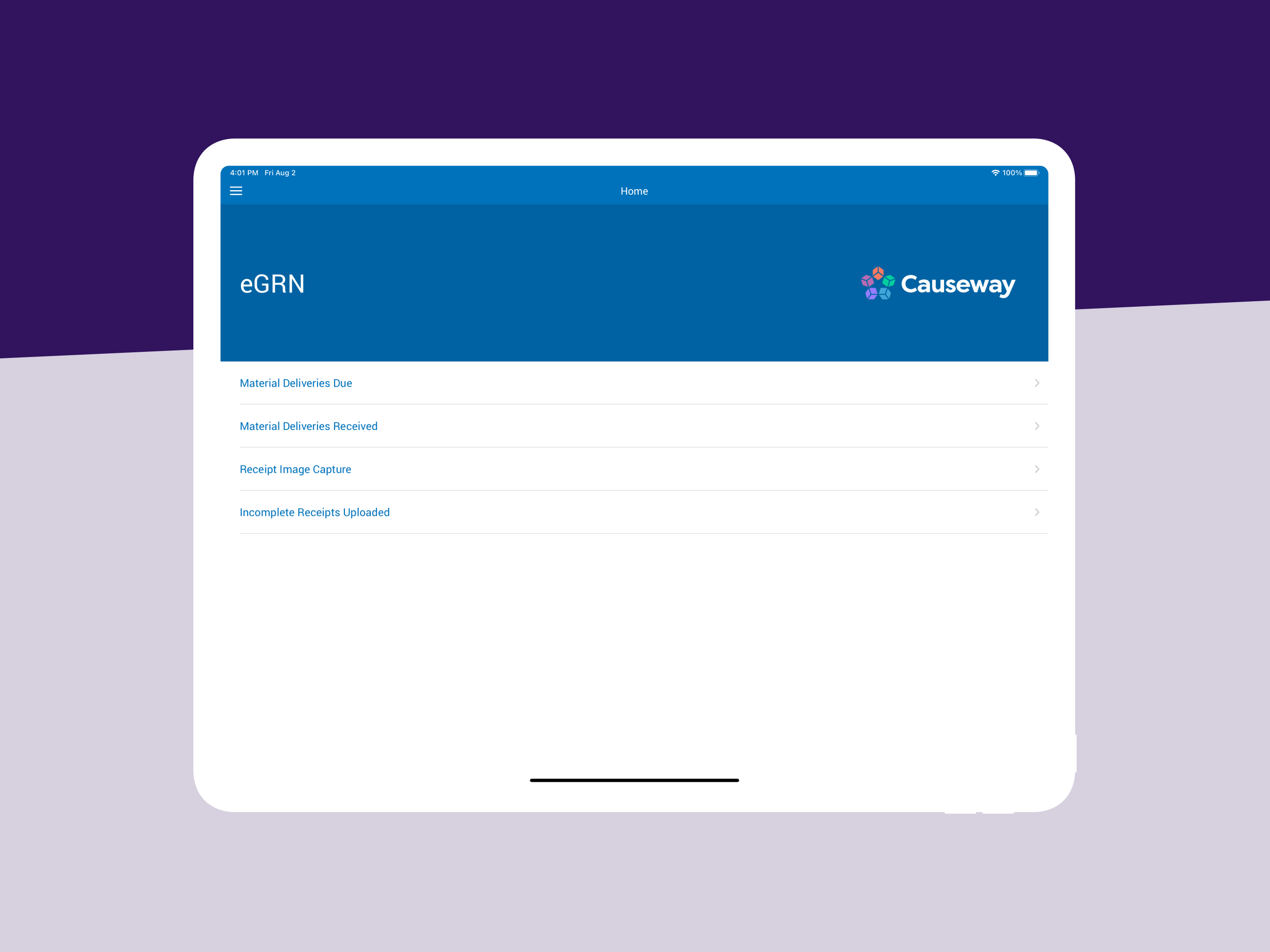 Causeway Mobile Platform