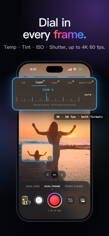 CraftCam: Dual Camera Video screenshot 4