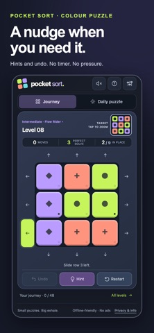 Pocket Sort: Colour Puzzle screenshot 5