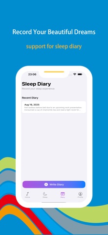 Wonder Sleep - Sleepy Sounds iPhone screenshot