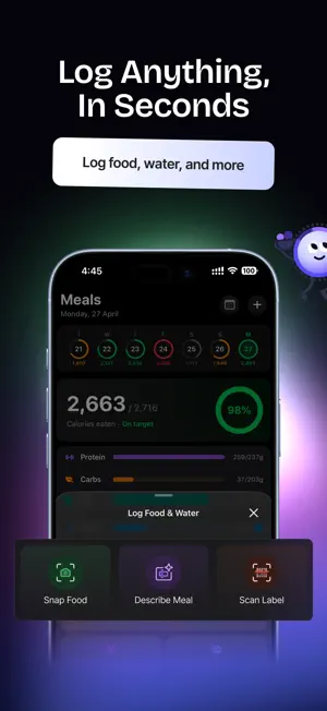 Atomic Fast: Fasting & Diet screenshot 3