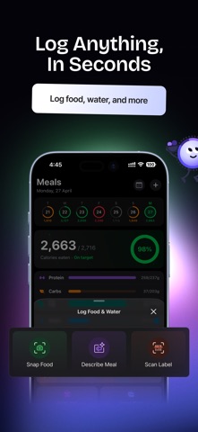 Atomic Fast: Fasting & Diet Screenshot 3 of 10