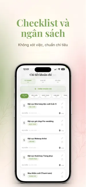 Weddy - Trợ lý cưới toàn năng screenshot 3