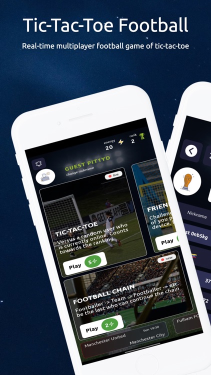 Tic-Tac-Toe Football