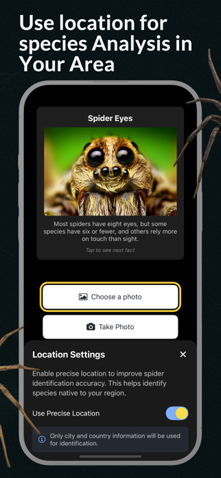 Spider Identifier Spider ID Screenshot 4 of 5