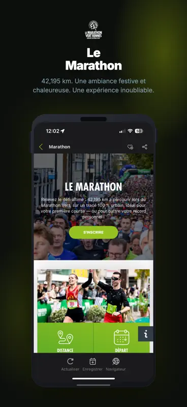 Marathon Vert de Rennes screenshot 5 of 9