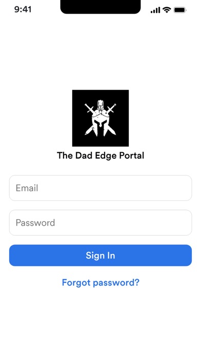The Dad Edge Alliance Screenshot