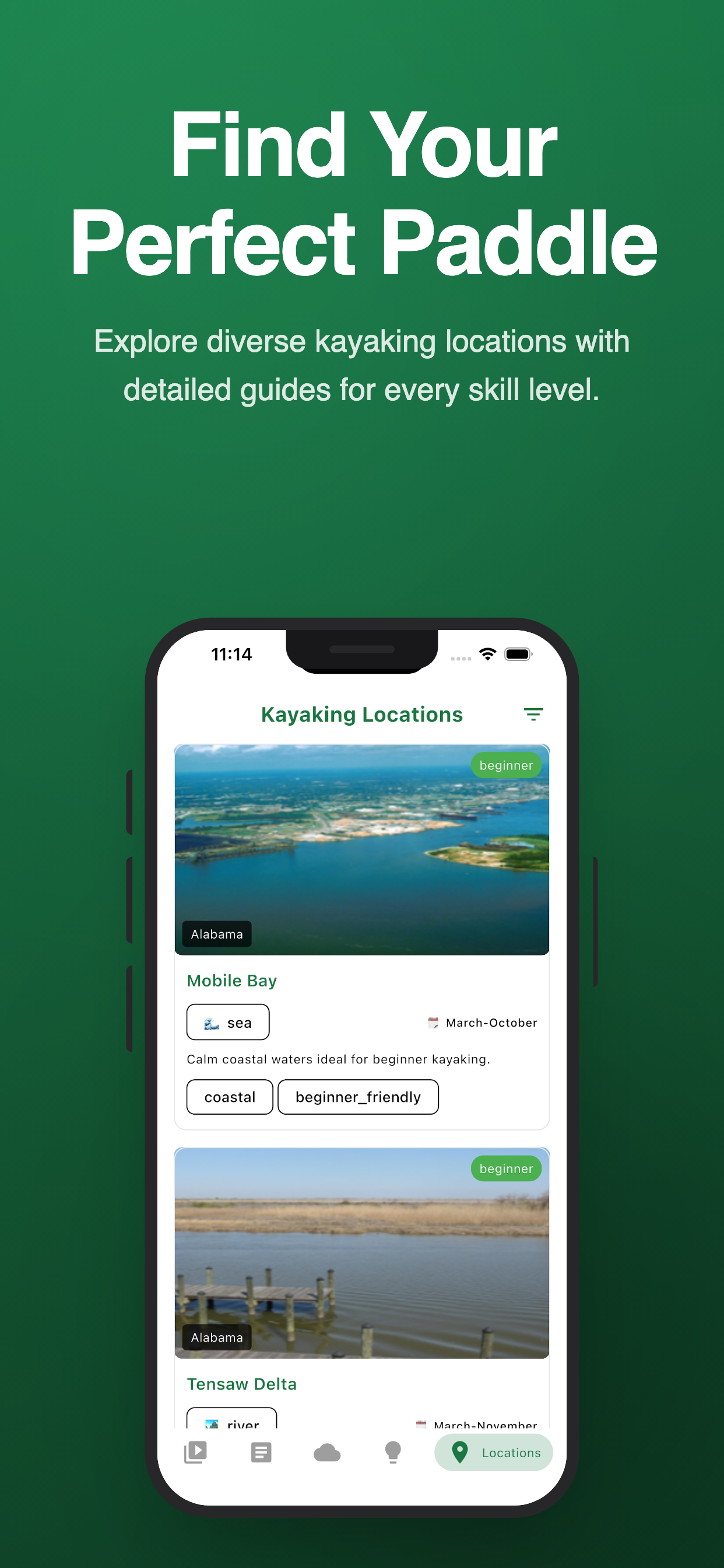 Kayaking US Trips Encyclopedia