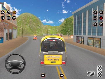 Mini Coach Simulator Bus Games