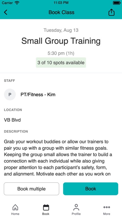 THRIVE Proactive Health Screenshot
