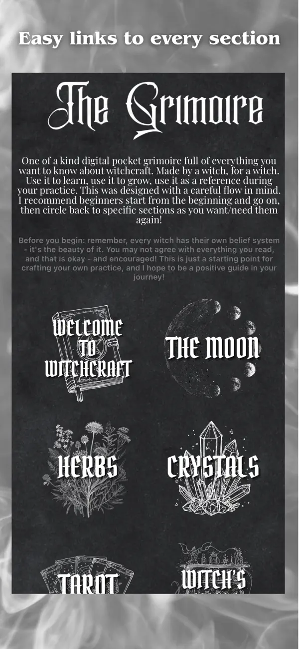 #2. The Grimoire (iOS) di: Jayla Huddleston