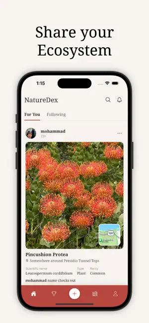 NatureDex screenshot 1