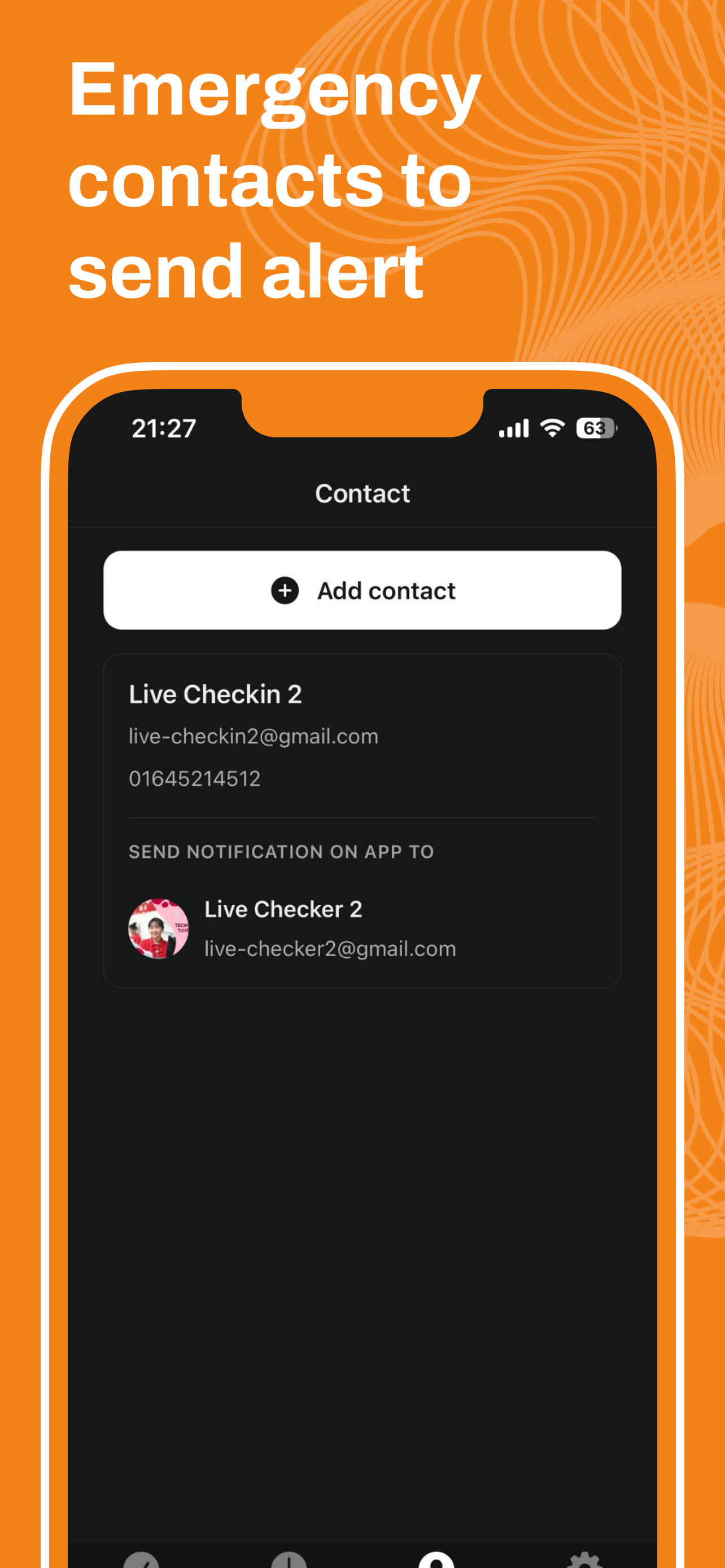 Live Checkin
