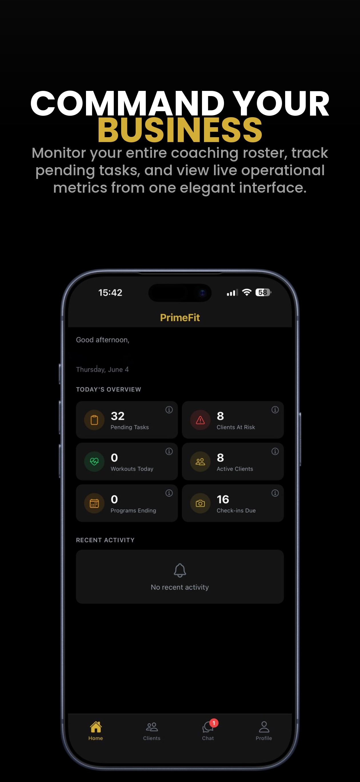 Screenshot 5 of PrimeFit Team Trainer App