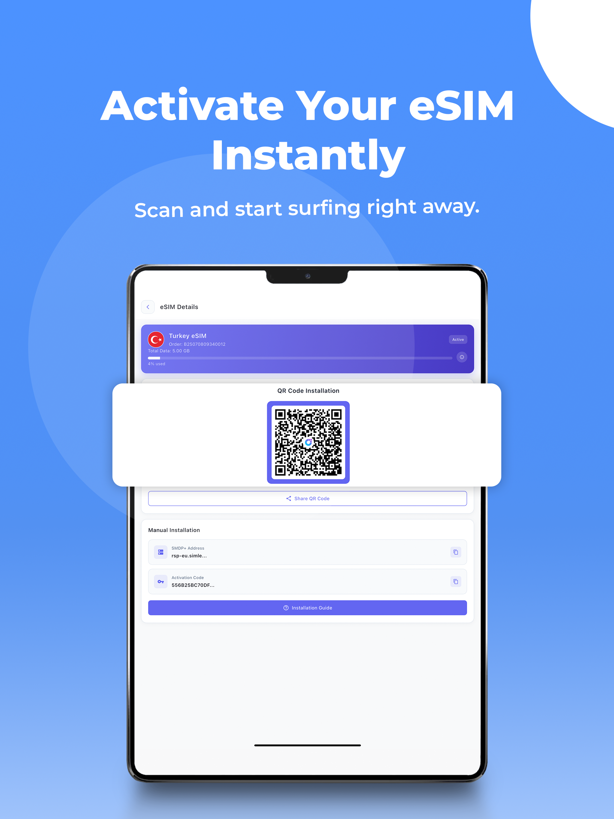 Orbit eSIM