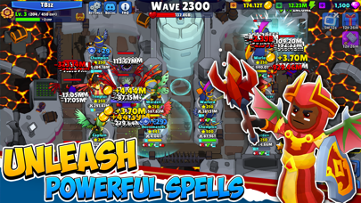 Idle Hero TD Tower Defense RPG Screenshot