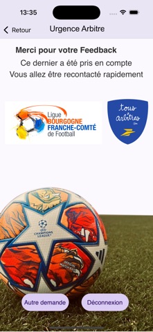 Urgence Arbitres LBFC V3 Screenshot 8 of 10