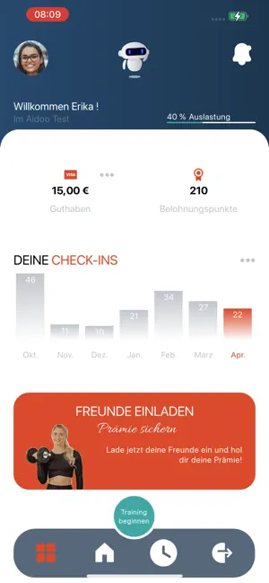 DeinSport screenshot 1