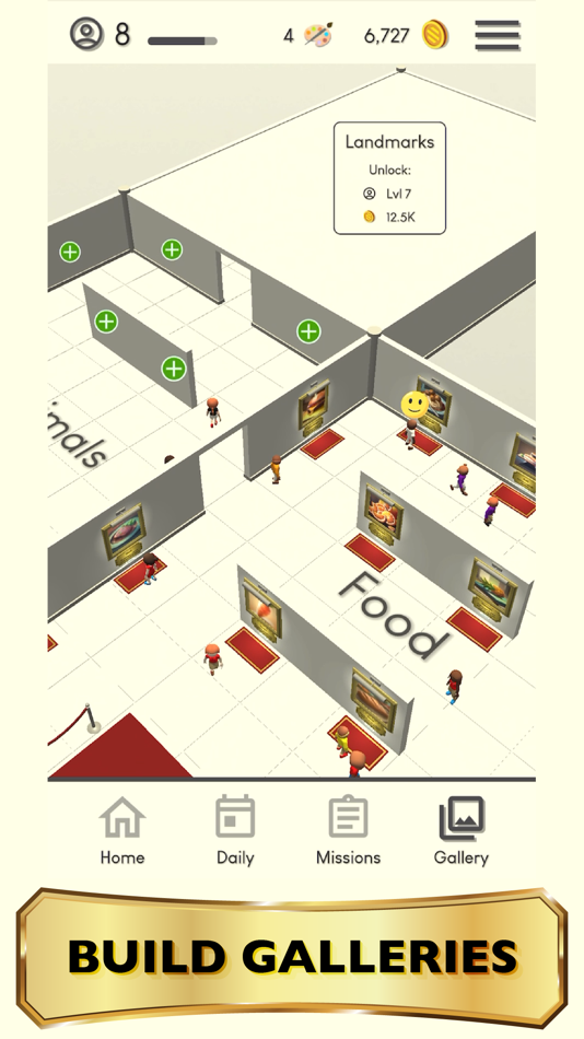 #3. Color Hunt - Jigsaw Blocks (iOS) 由: Petty Vindictive Games Inc.