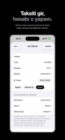 SpendSync: Harcama Takibi Screenshot 3 of 10