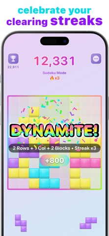 Bright Blocks - Line Puzzle Screenshot 3 of 4