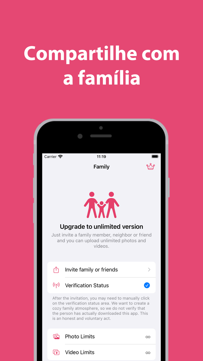 Baby Photo：Memórias de Família