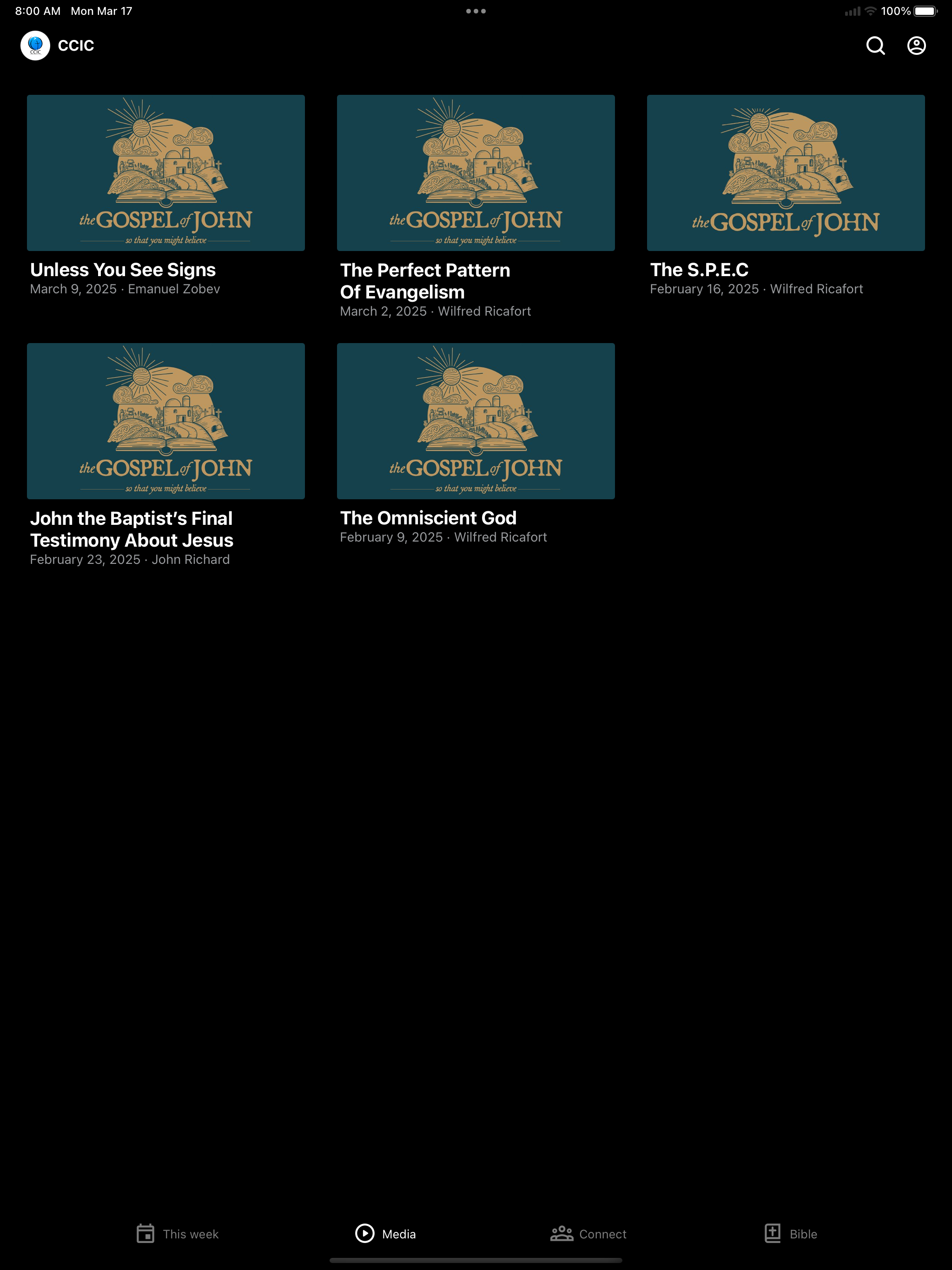 CCI Church screenshot 5