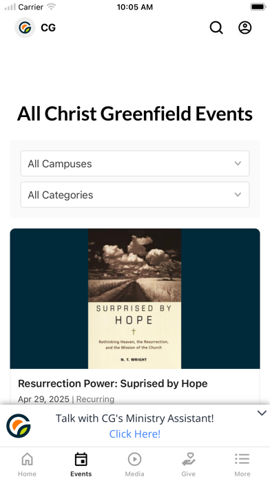 Screenshot #2 pour Christ Greenfield