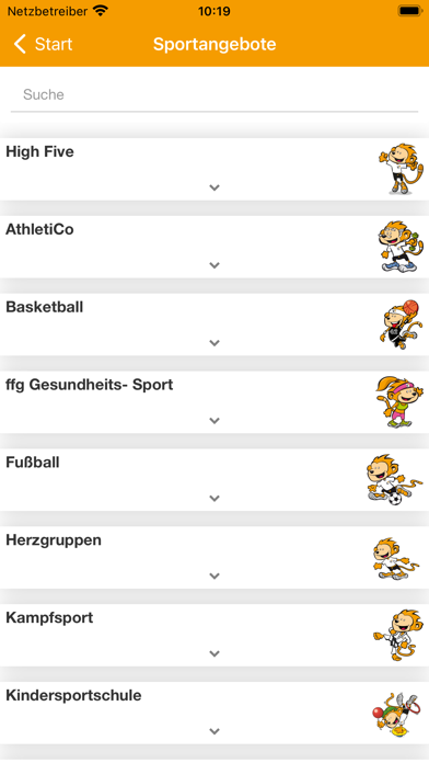 VfL Waiblingen Screenshot