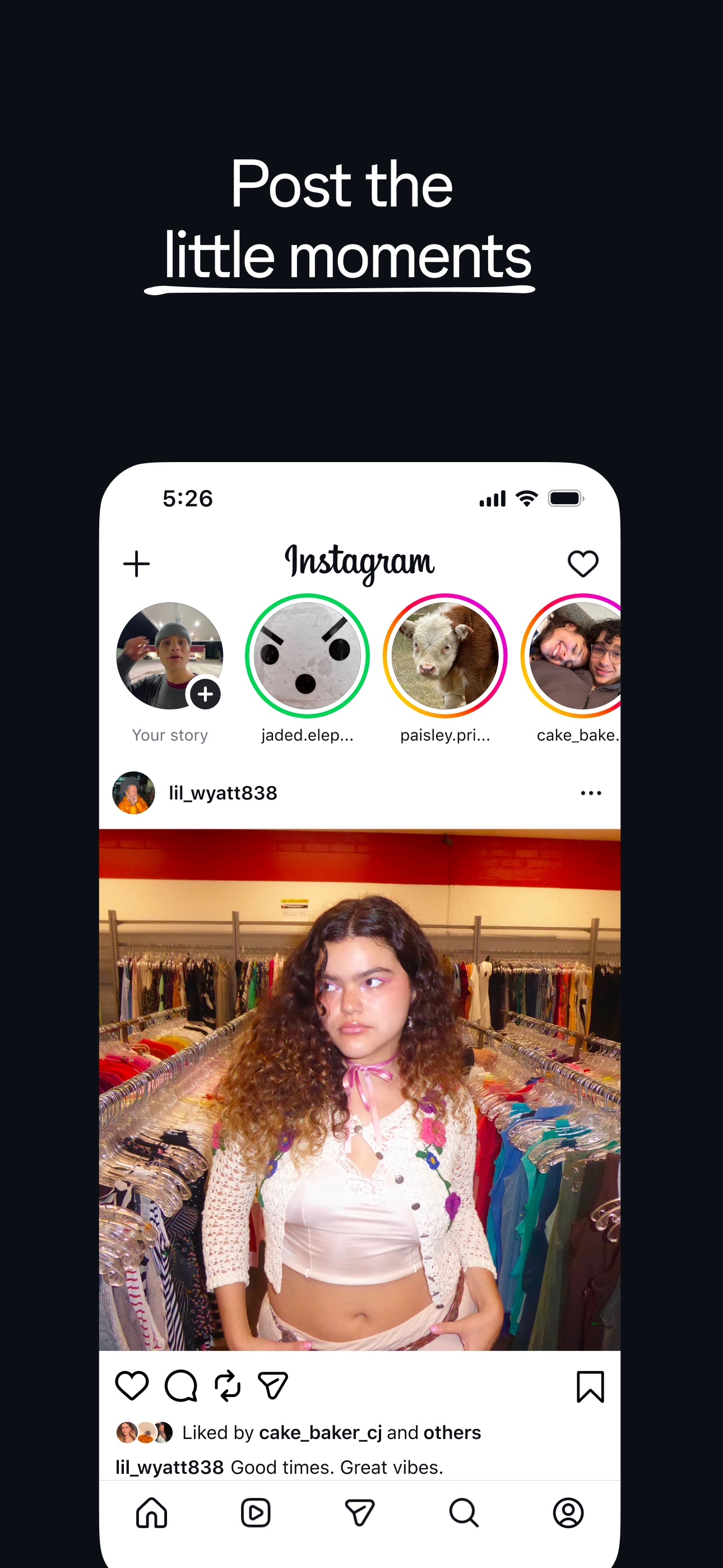 Instagram screenshot